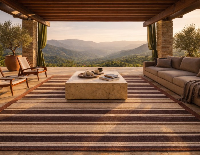 modern rug